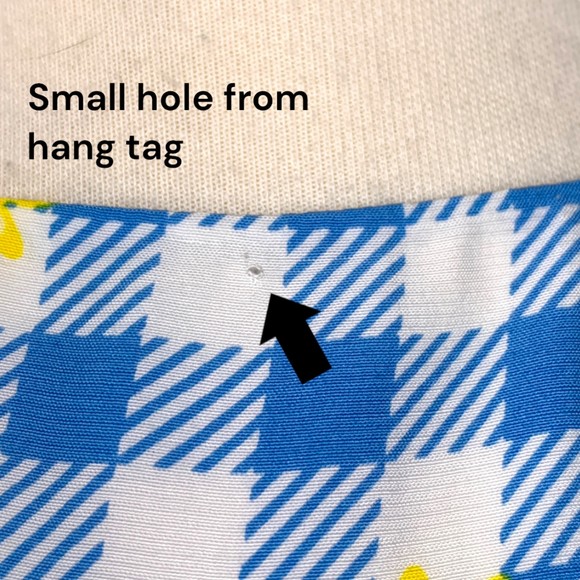 NWT Staud Women Mini Milla Gingham Daisy Plaid Dress 6 Lined Short Sleeve - Picture 12 of 12